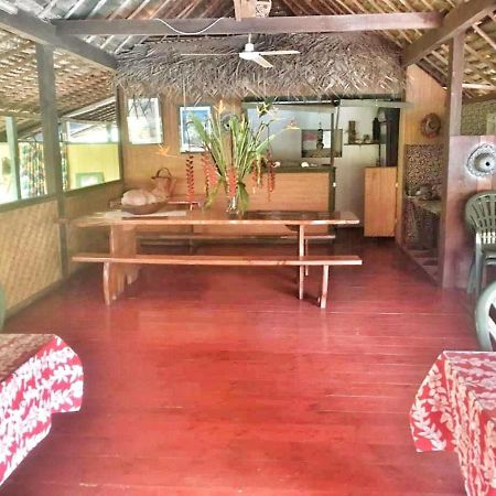 Huahine - Bungalow Pitate Фар Экстерьер фото