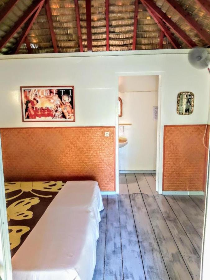 Huahine - Bungalow Pitate Фар Экстерьер фото