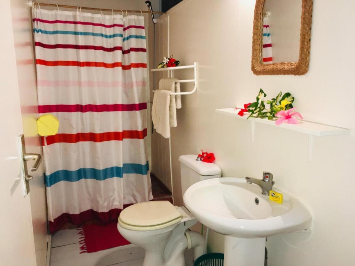 Huahine - Bungalow Pitate Фар Экстерьер фото